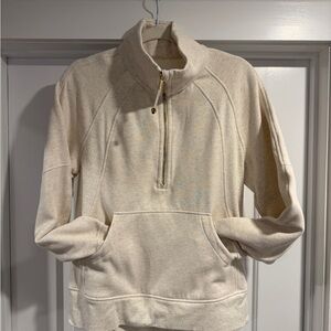 lululemon athletica Scuba Half Zip Sweatshirt